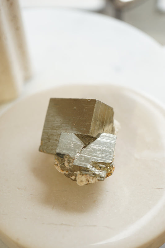 秘魯黃鐵礦原石 - ART OF GEM