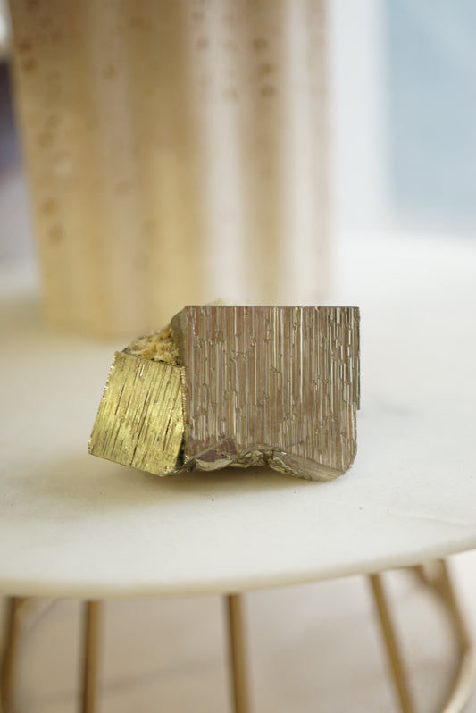 秘魯黃鐵礦原石 - ART OF GEM