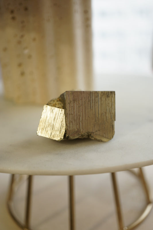 秘魯黃鐵礦原石 - ART OF GEM