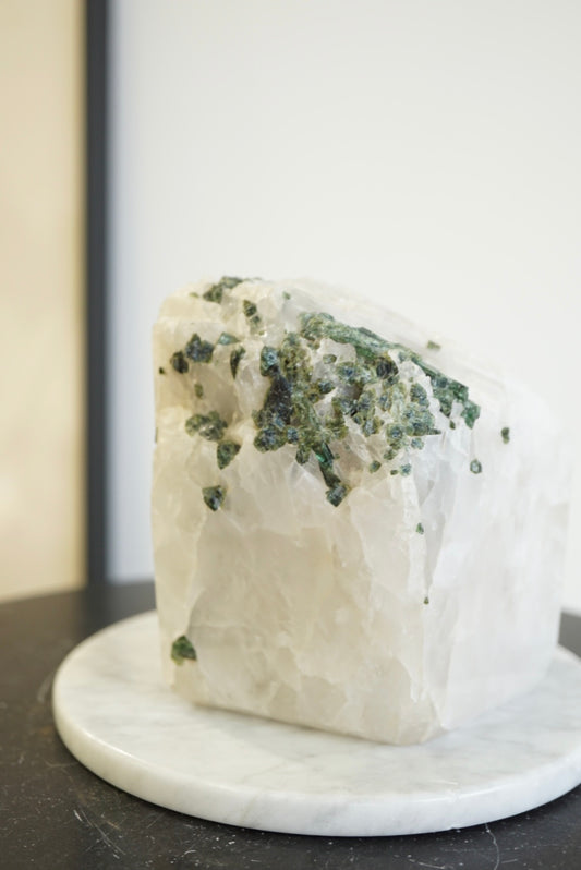 巴西綠碧璽擺設 - ART OF GEM