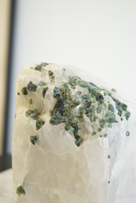 巴西綠碧璽擺設 - ART OF GEM