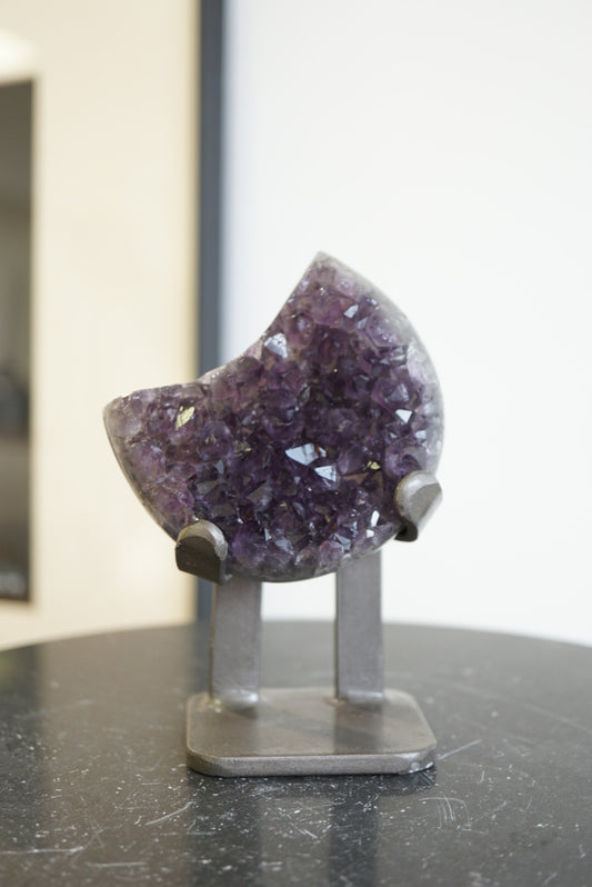 烏拉圭紫水晶月亮 - ART OF GEM