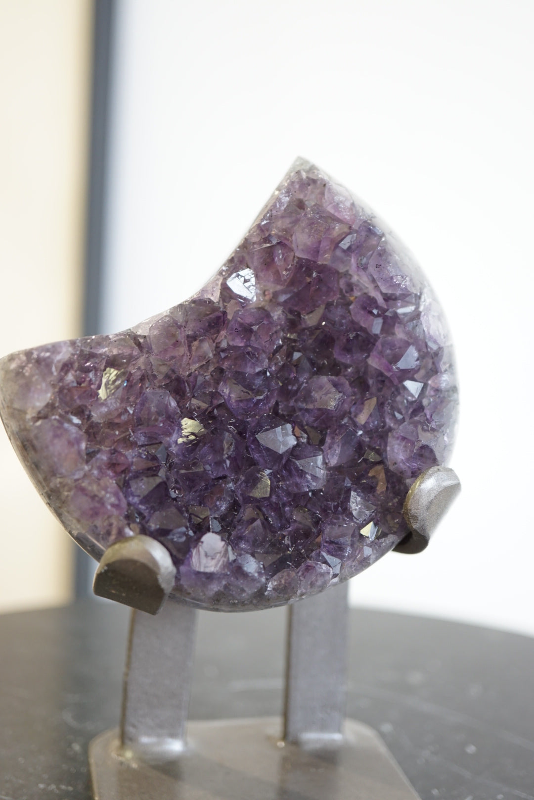 烏拉圭紫水晶月亮 - ART OF GEM