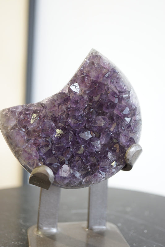 烏拉圭紫水晶月亮 - ART OF GEM