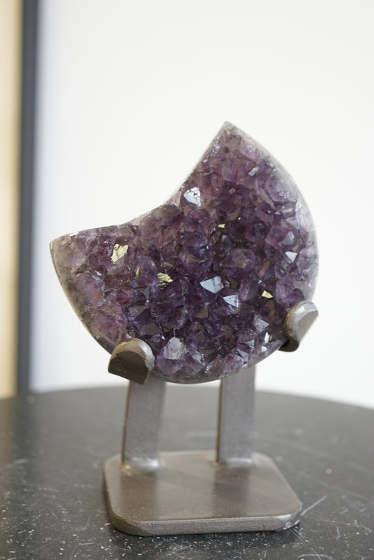 烏拉圭紫水晶月亮 - ART OF GEM