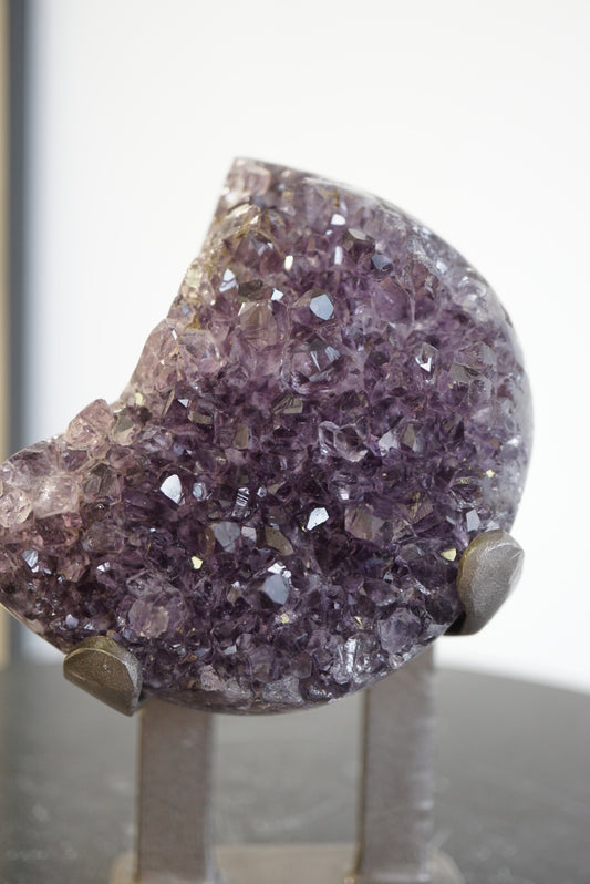 烏拉圭紫水晶月亮 - ART OF GEM