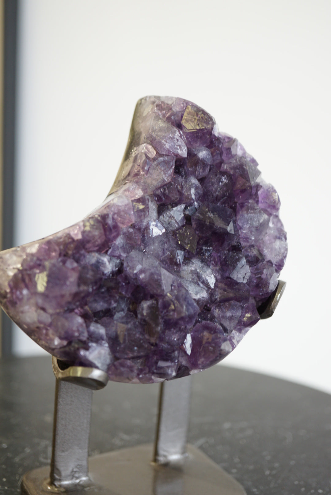 烏拉圭紫水晶月亮 - ART OF GEM