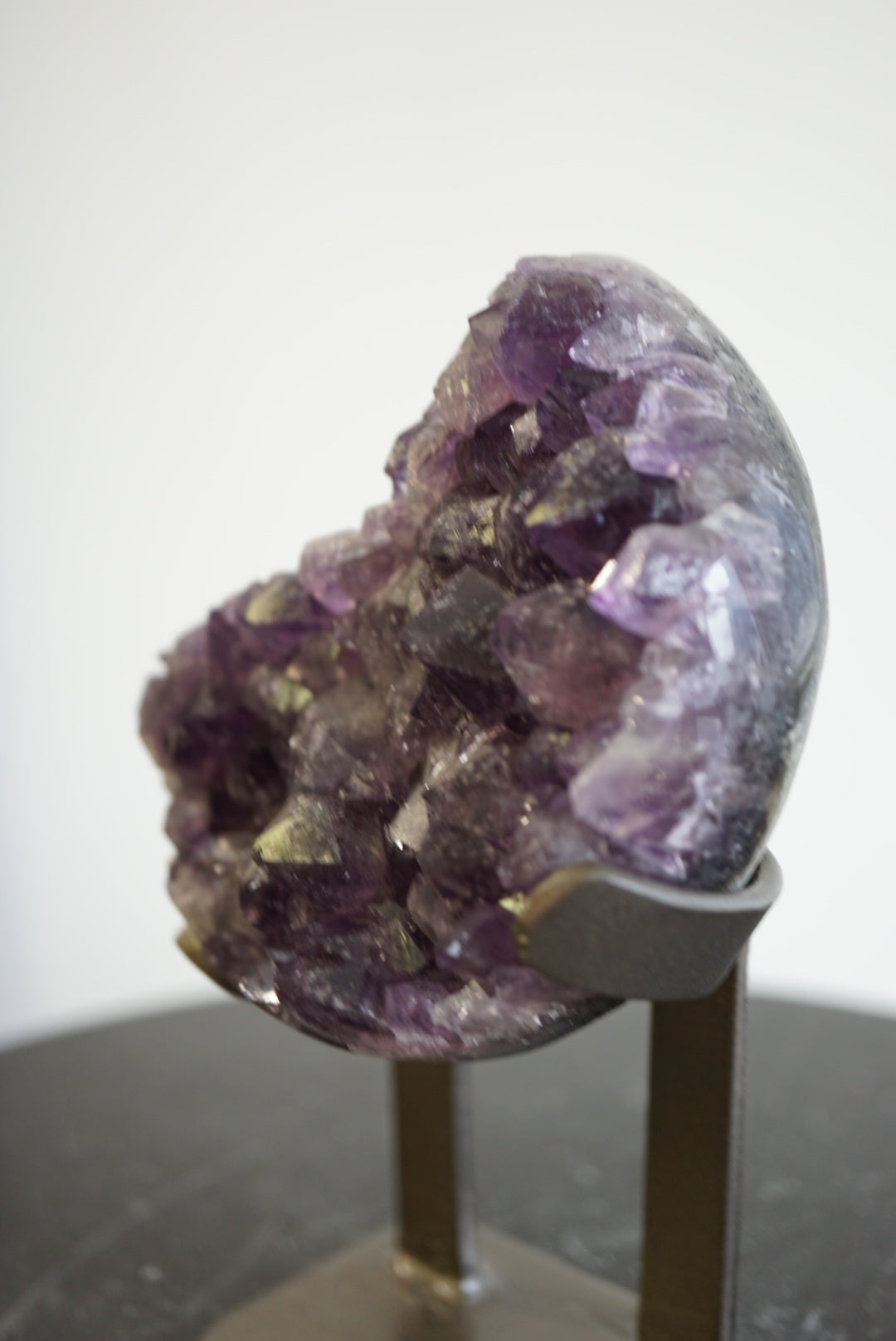 烏拉圭紫水晶月亮 - ART OF GEM