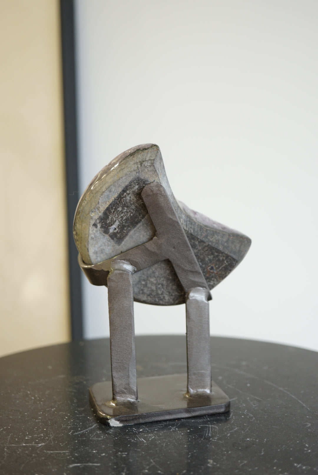 烏拉圭紫水晶月亮 - ART OF GEM