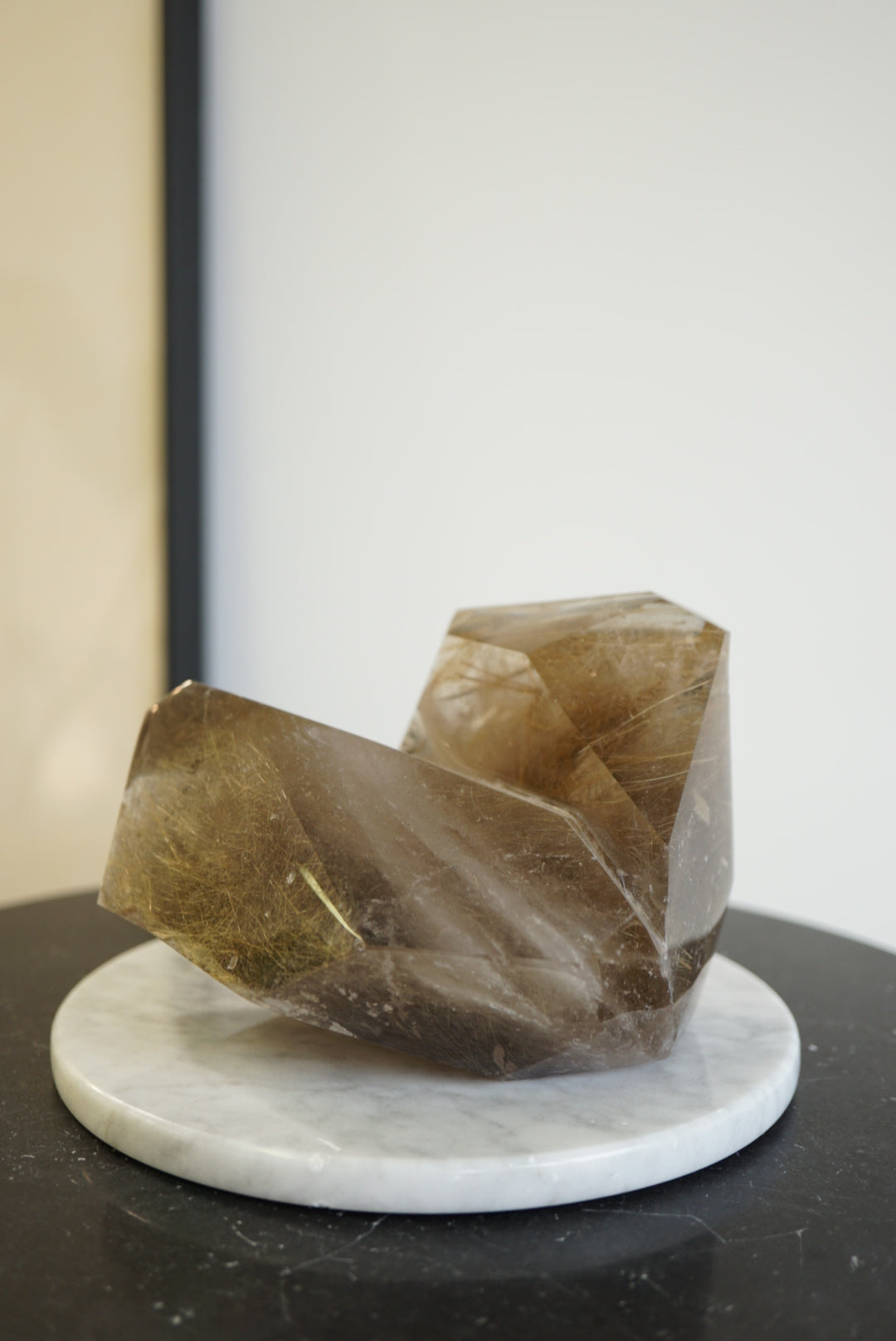 巴西雙生密髮金髮晶簇 - ART OF GEM