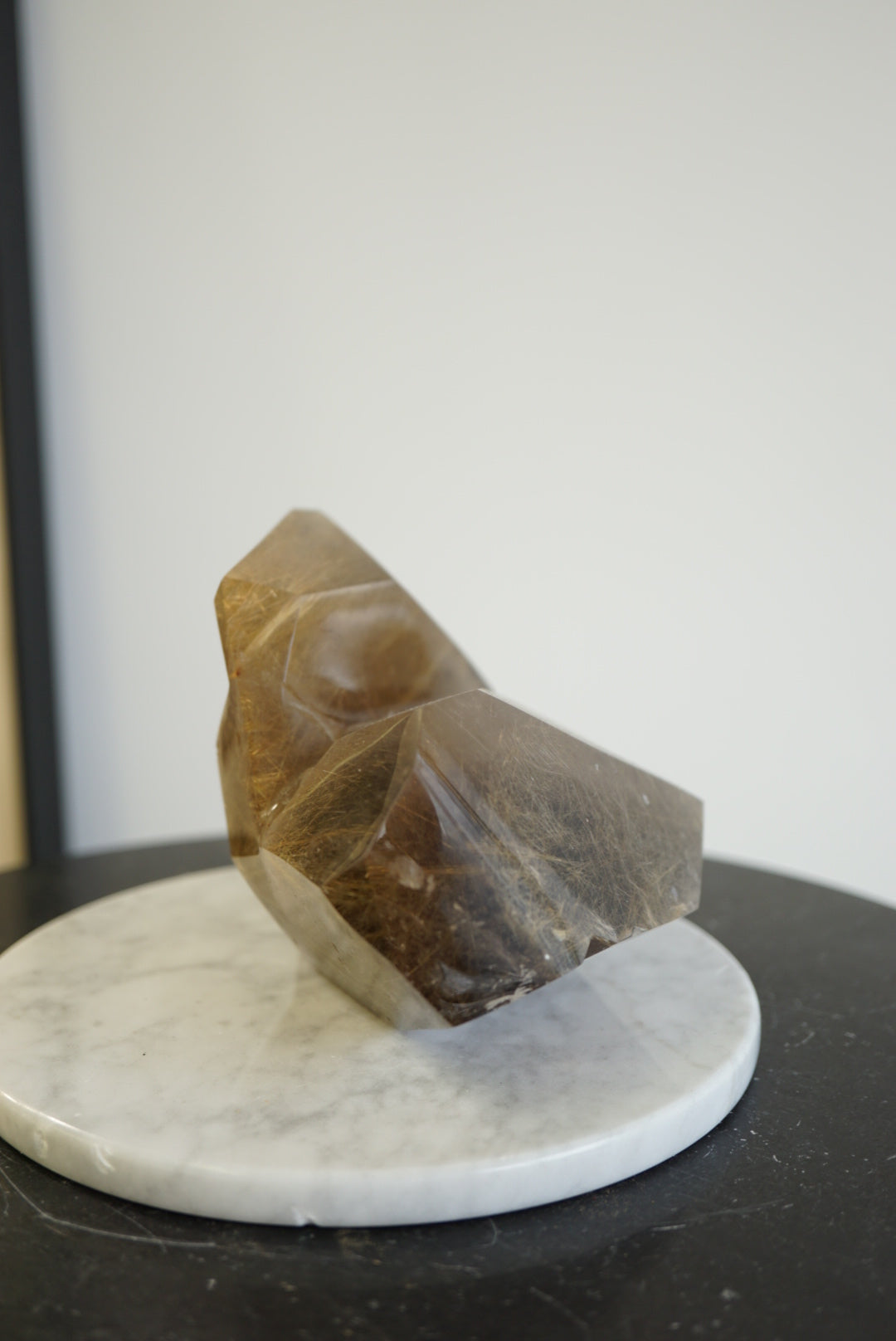 巴西雙生密髮金髮晶簇 - ART OF GEM
