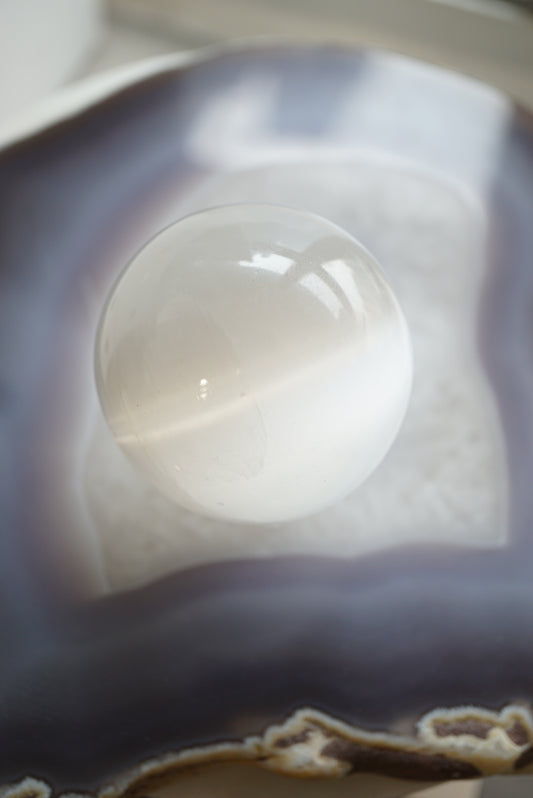 墨西哥透石膏球 - ART OF GEM