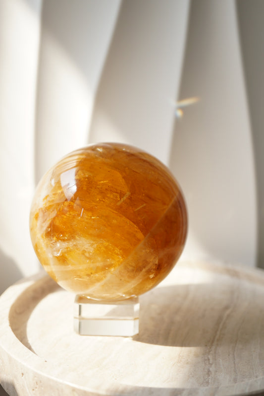 黄金治癒者/黃膠花球 - ART OF GEM