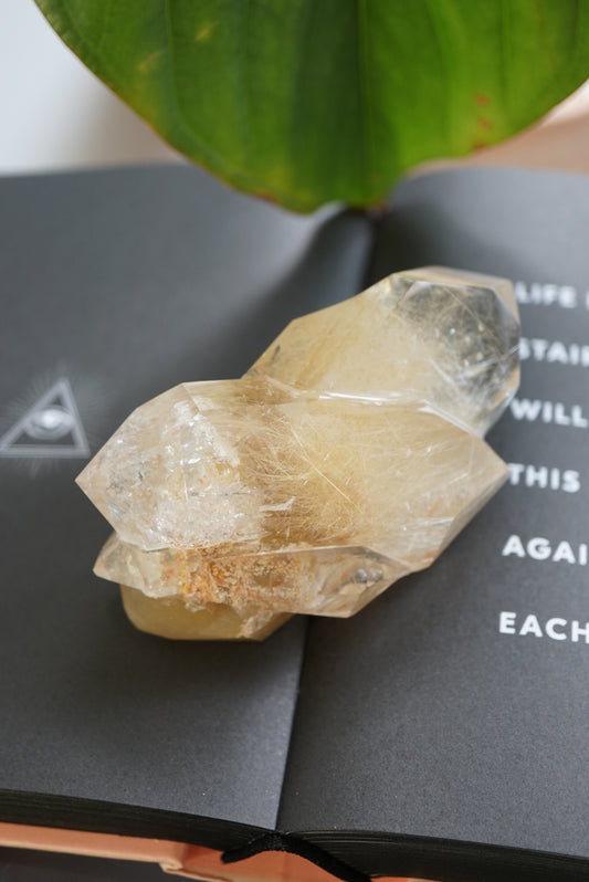 巴西金髮晶簇 - ART OF GEM