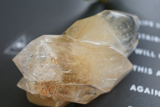 巴西金髮晶簇 - ART OF GEM