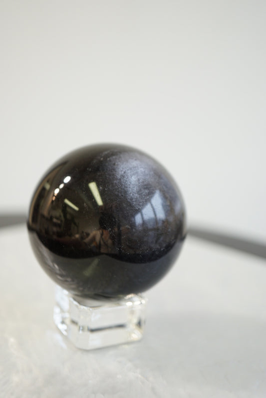 銀曜石球 - ART OF GEM