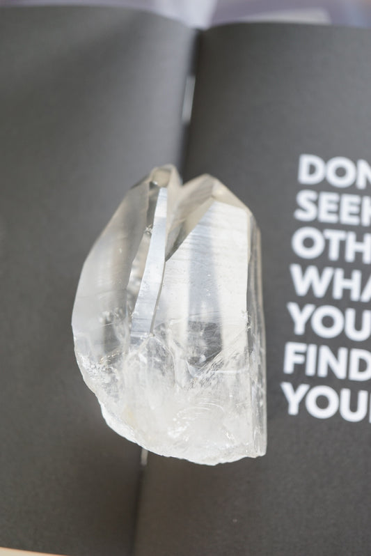 巴西雷姆尼亞種子雙生白水晶 - ART OF GEM