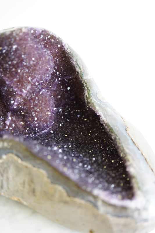 烏拉圭頂級紫晶洞 - ART OF GEM