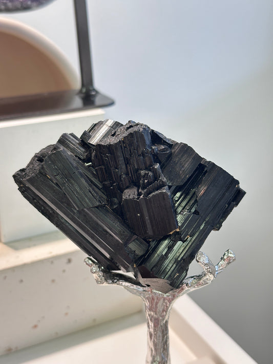 莫桑比亞亮面黑碧璽 - ART OF GEM