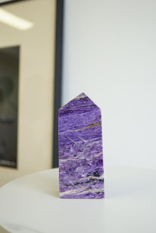 紫龍晶柱 - ART OF GEM