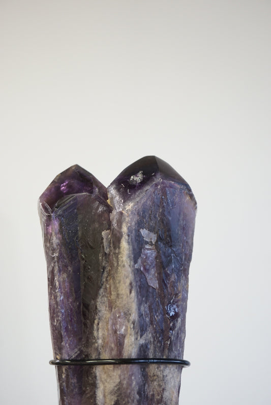 巴西紫晶雙生權杖 - ART OF GEM