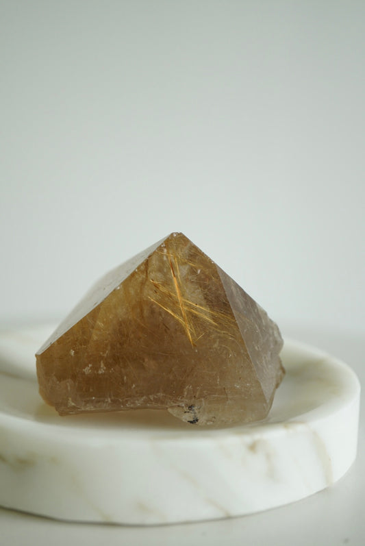 巴西金髮晶原石 - ART OF GEM