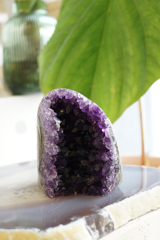 烏拉圭頂級紫晶鎮 - ART OF GEM