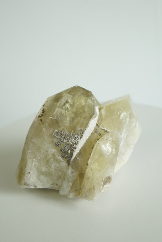 巴西黃水晶簇 - ART OF GEM