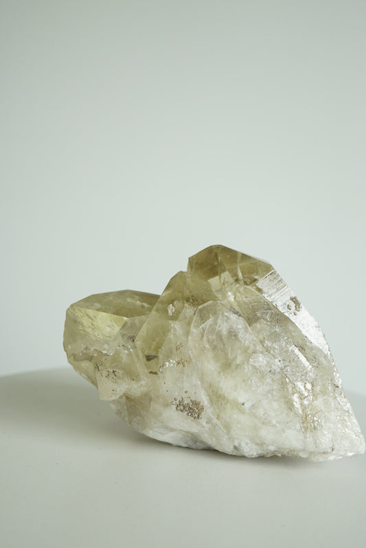 巴西黃水晶簇 - ART OF GEM