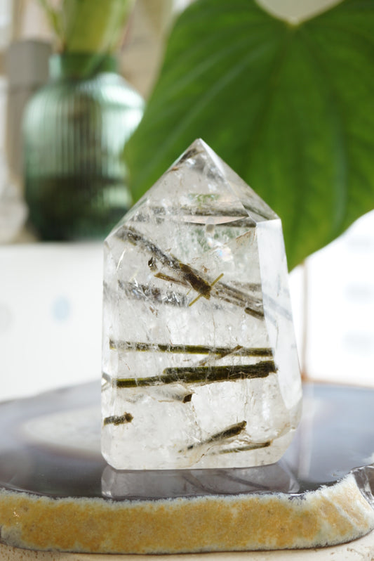 巴西綠碧璽柱 - ART OF GEM