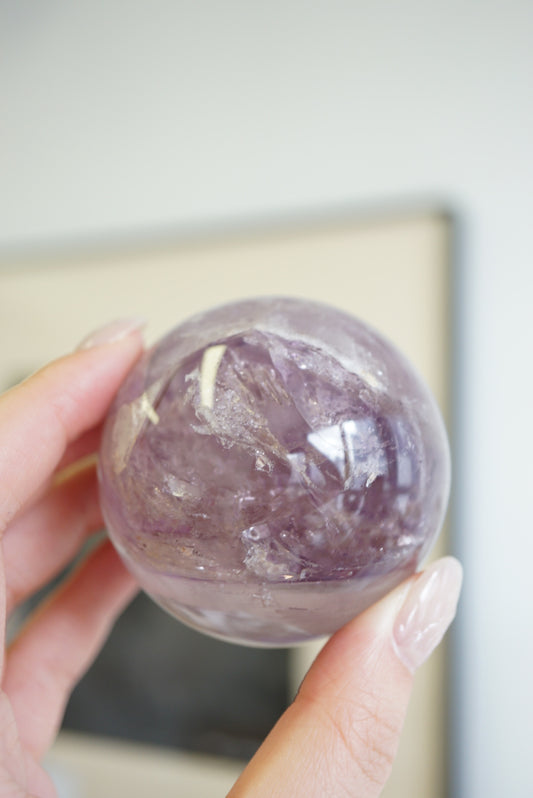 巴基斯坦紫晶骸骨球 - ART OF GEM