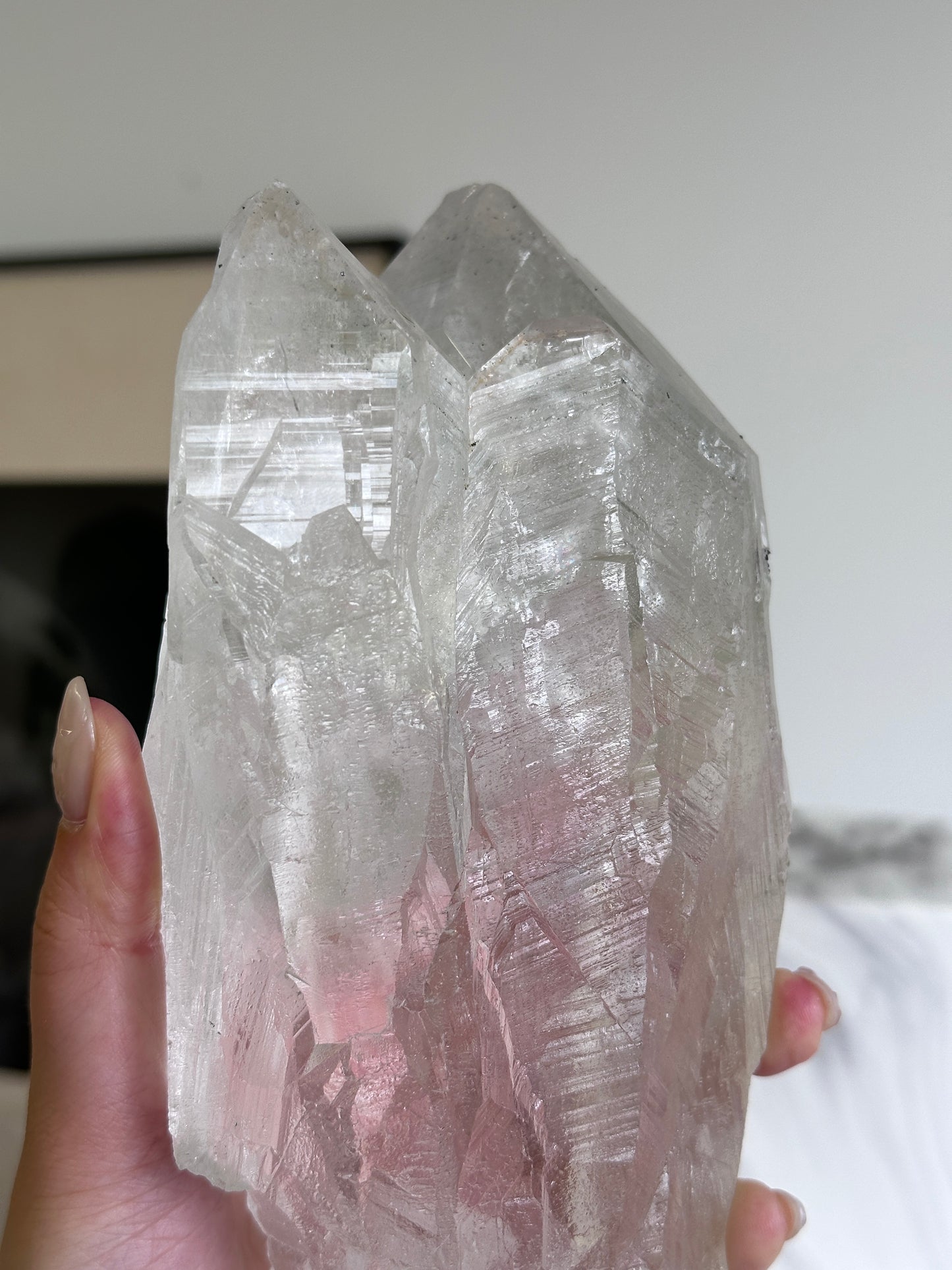 收藏級印度喜馬拉雅白水晶權杖 (帶資料庫) - ART OF GEM
