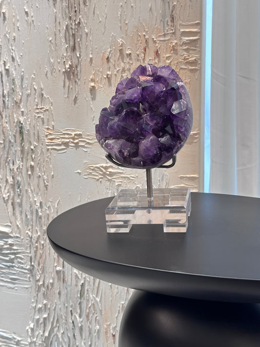 巴西紫晶簇 - ART OF GEM