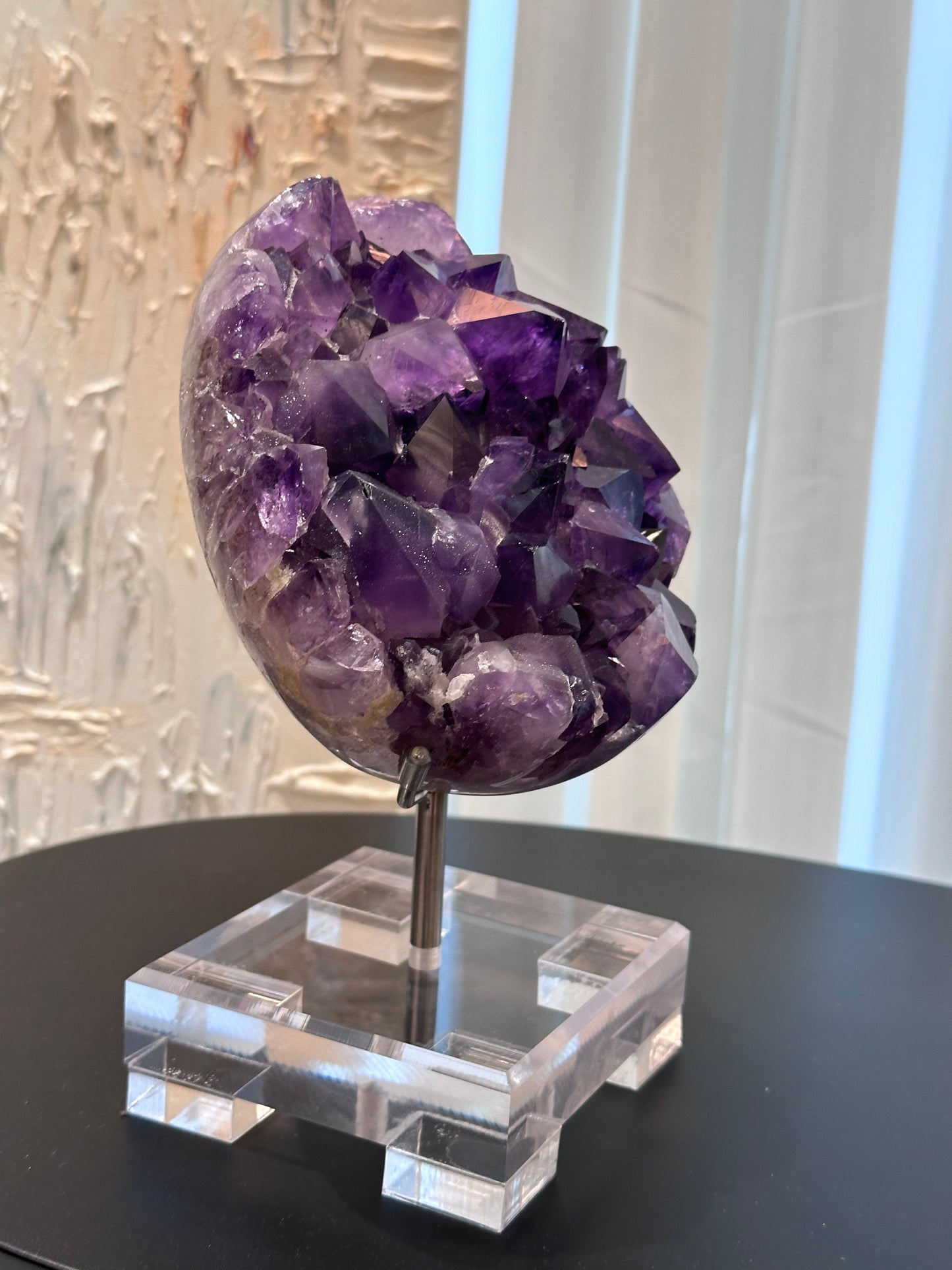 巴西紫晶簇 - ART OF GEM