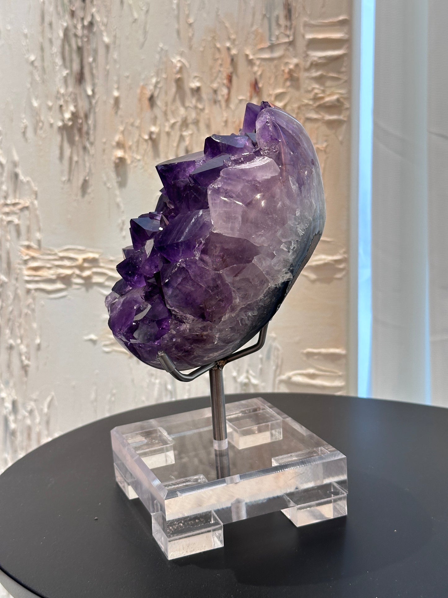 巴西紫晶簇 - ART OF GEM