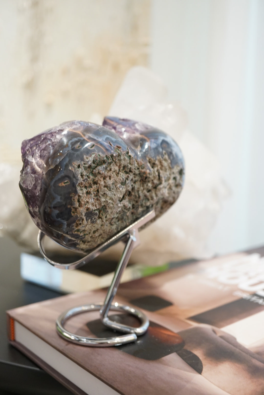 巴西紫水晶心 - ART OF GEM