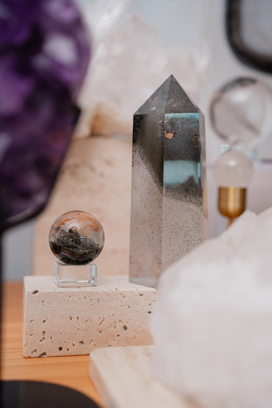 綠幽靈柱 - ART OF GEM