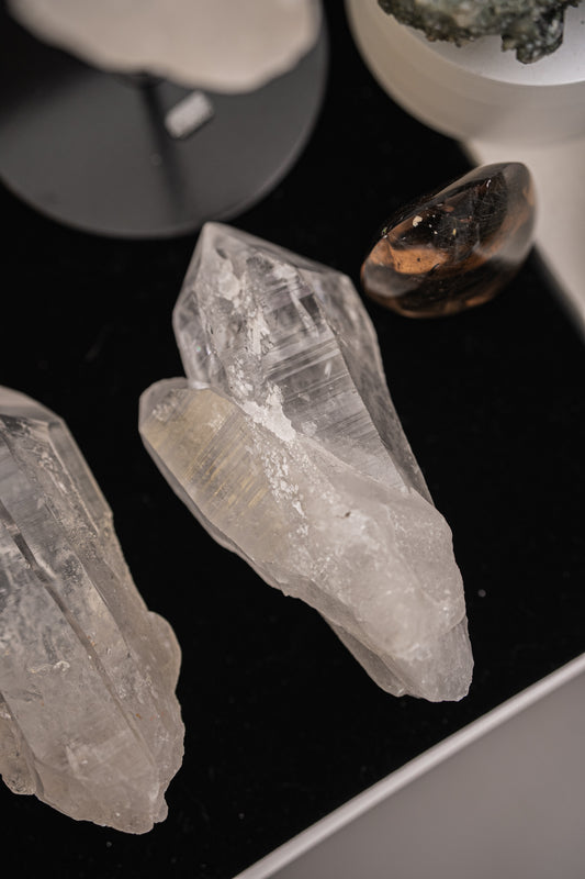 巴西雷姆尼亞種子雙生白水晶 - ART OF GEM