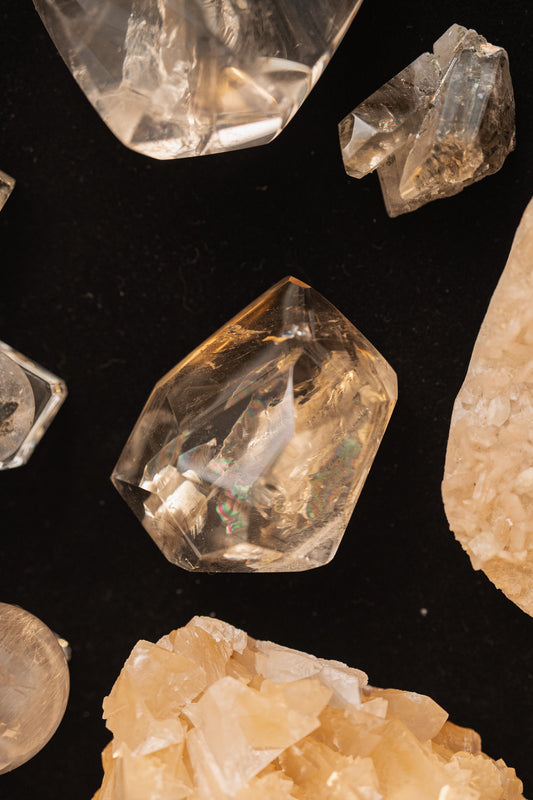 巴西黃水晶 - ART OF GEM