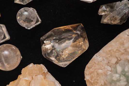 巴西黃水晶 - ART OF GEM