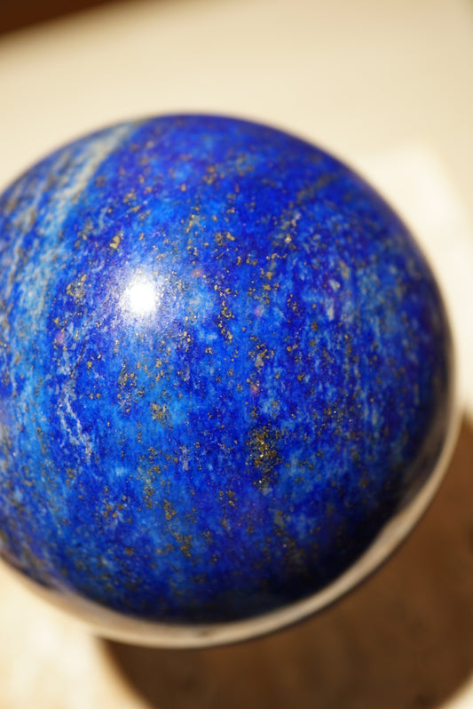 高品質 青金石球 - ART OF GEM