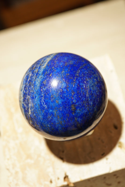高品質 青金石球 - ART OF GEM