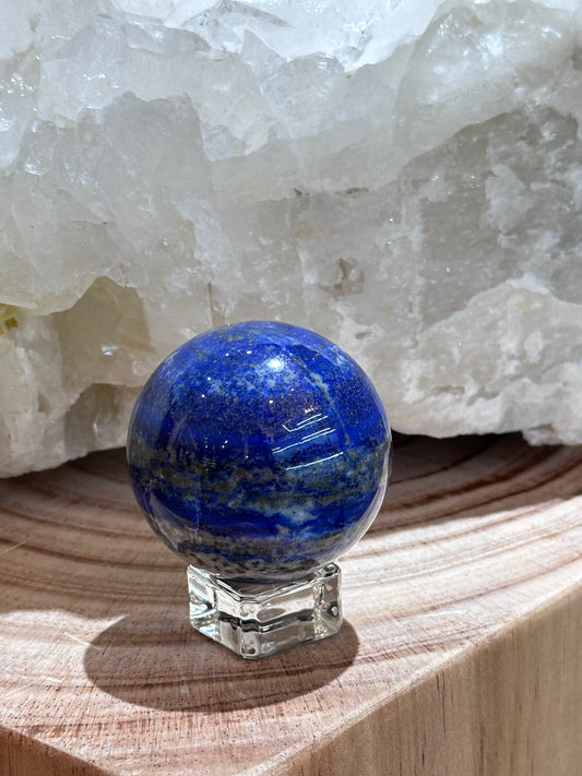 高品質 青金石球 - ART OF GEM