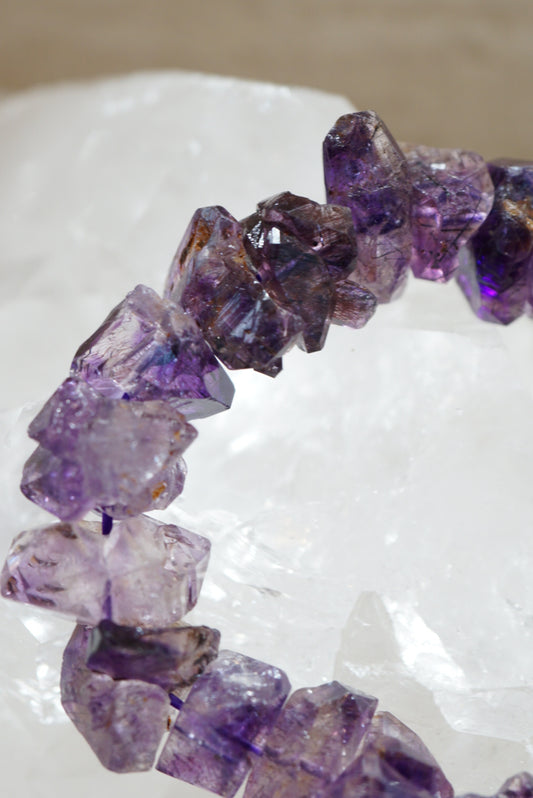 紫髮超級七手鍊 - ART OF GEM