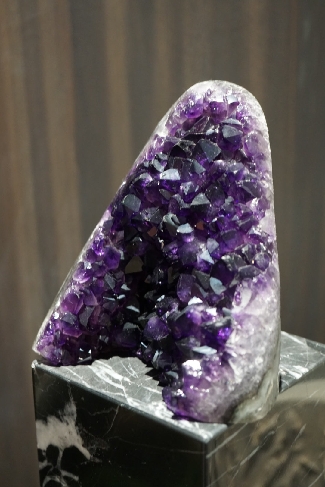 烏拉圭頂級帝王紫紫晶鎮 - ART OF GEM