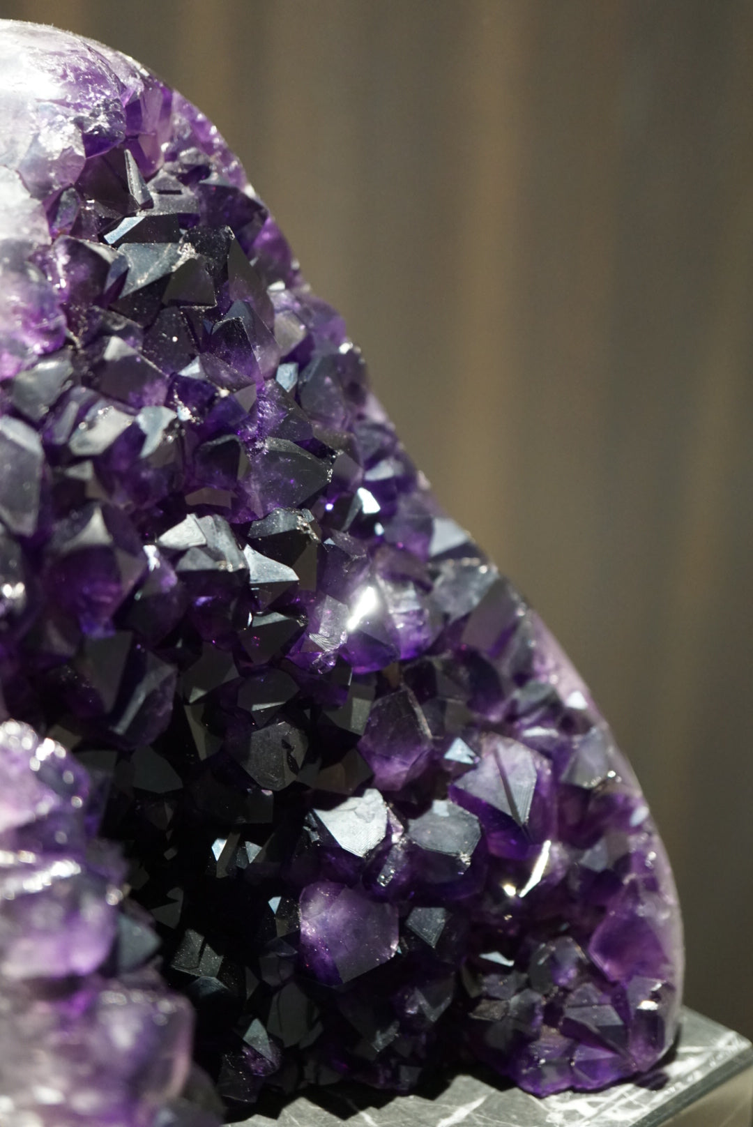 烏拉圭頂級帝王紫紫晶鎮 - ART OF GEM