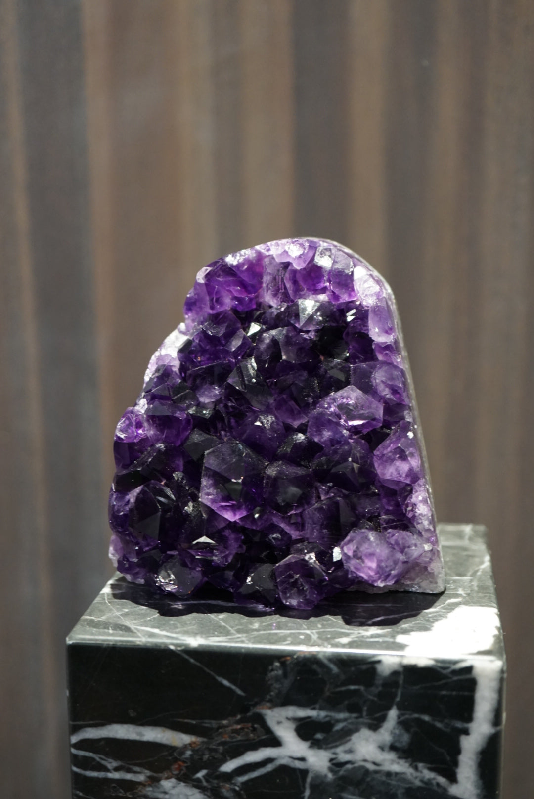 烏拉圭頂級帝王紫紫晶鎮 - ART OF GEM