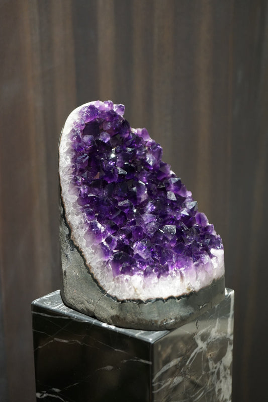 烏拉圭頂級帝王紫紫晶鎮 - ART OF GEM