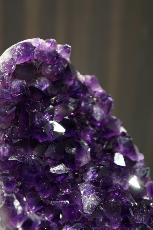 烏拉圭頂級帝王紫紫晶鎮 - ART OF GEM