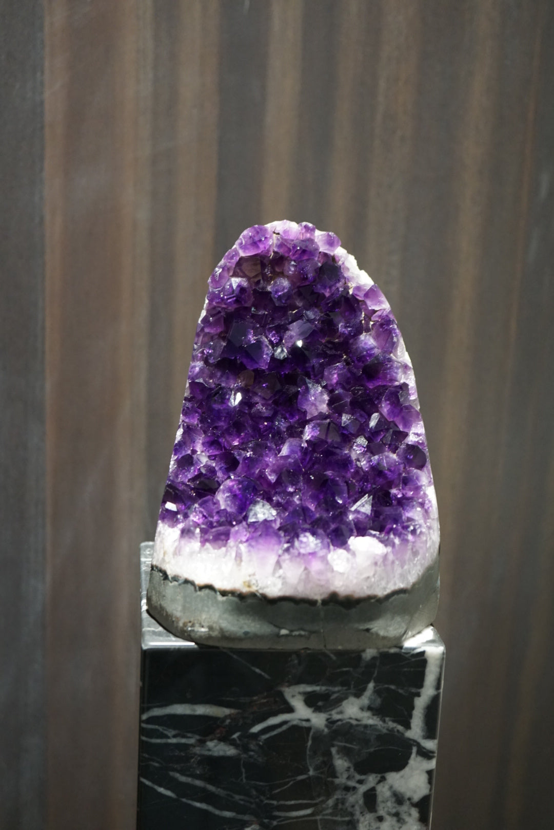 烏拉圭頂級帝王紫紫晶鎮 - ART OF GEM